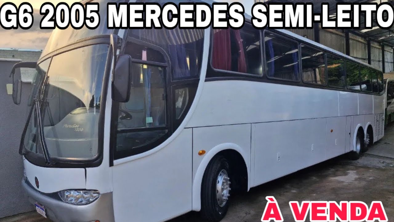 PARA RENOVAR SUA FROTA - G6 MERCEDES O500 RSD À VENDA