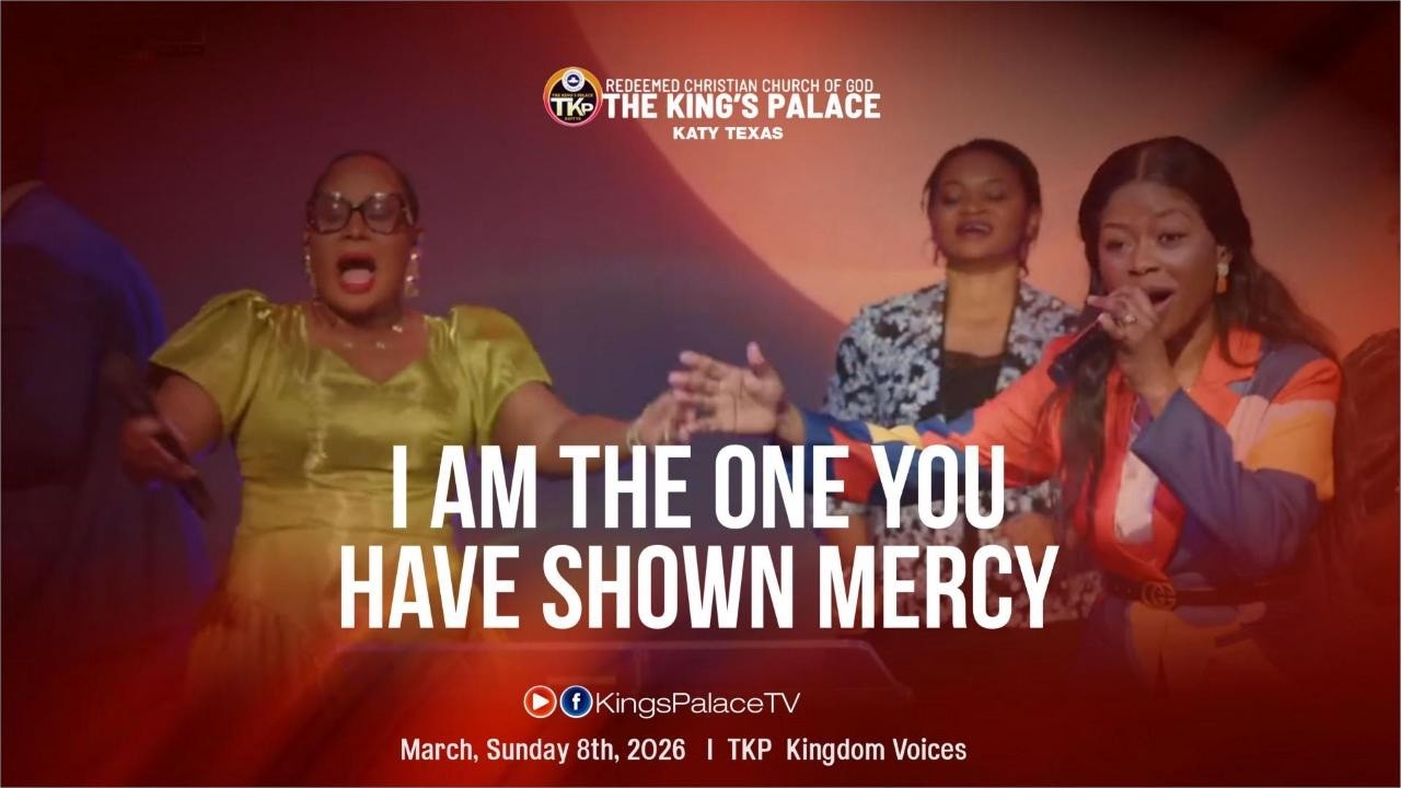 I AM THE ONE YOU HAVE SHOWN MERCY | Sunday Praise Session | TKP Kingdom Voices