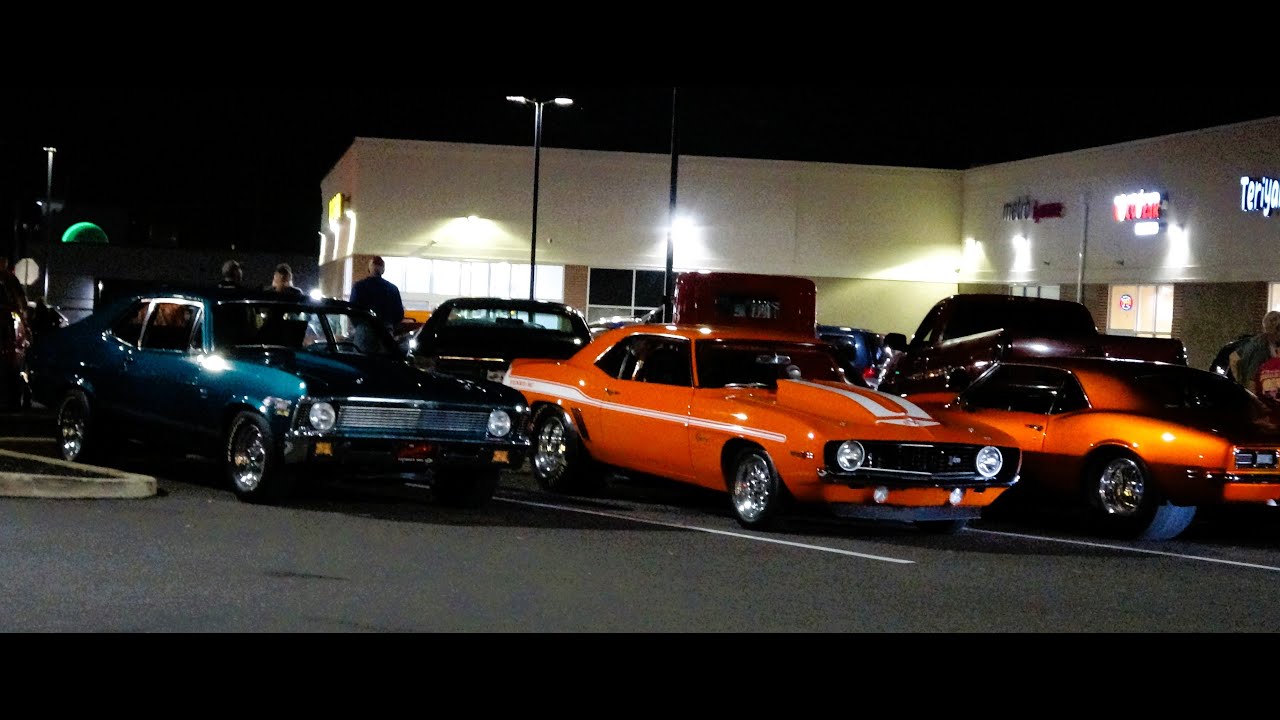 Pottstown Pa Cruise McDonalds Lot 2025
