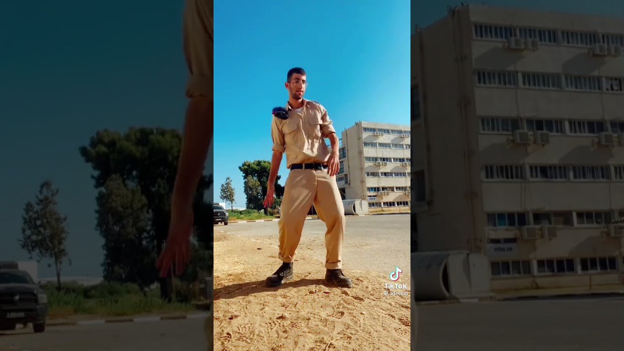טיקטוק אדיר אלעד מתגייס לצה"ל