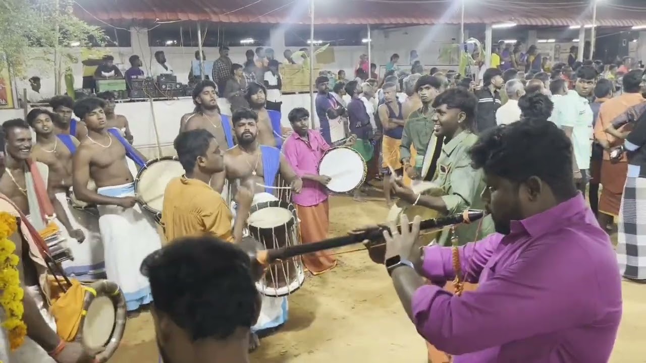 நையாண்டி மேளம் ✨ செண்டை மேளம் ✨ கொம்பு தப்பு மேளம் 🔥