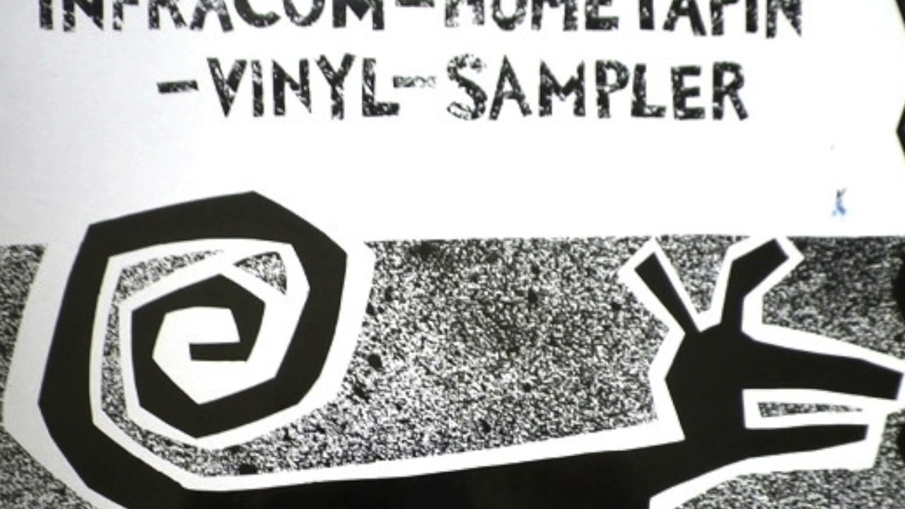 Infracom-Hometaping-Vinyl-Sampler Volume 1 – Various Artists – 1993 limited LP