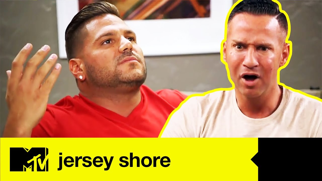 The Last Supper Turns Sour After Ronnie & Mike's Explosive Argument | Jersey Shore Family Vacation