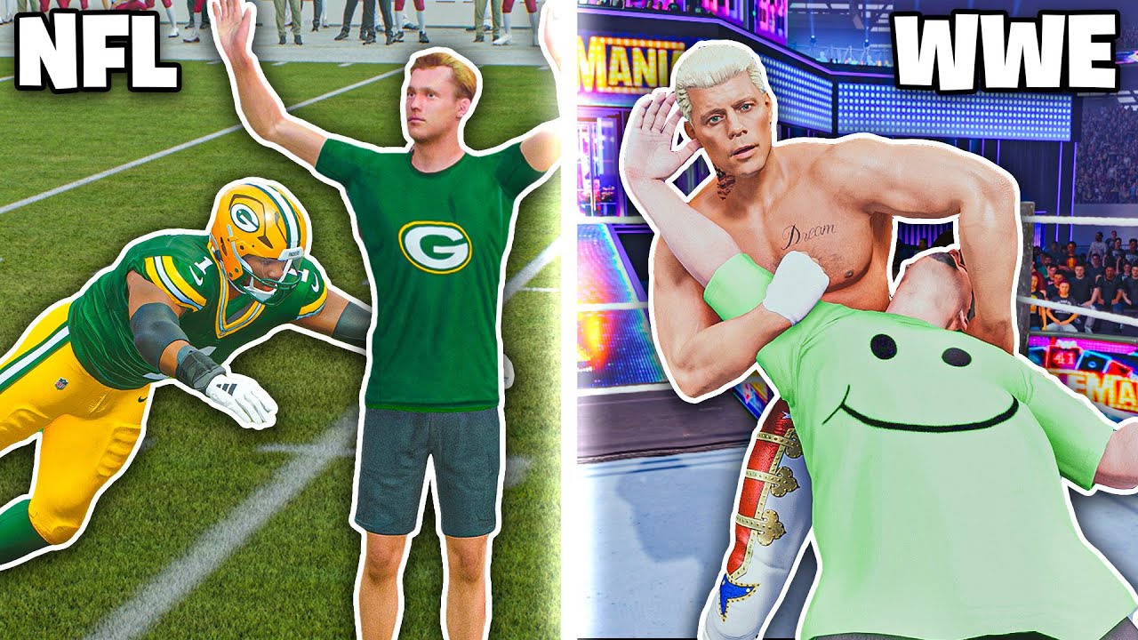 Can I Injure A Fan In EVERY Sport?