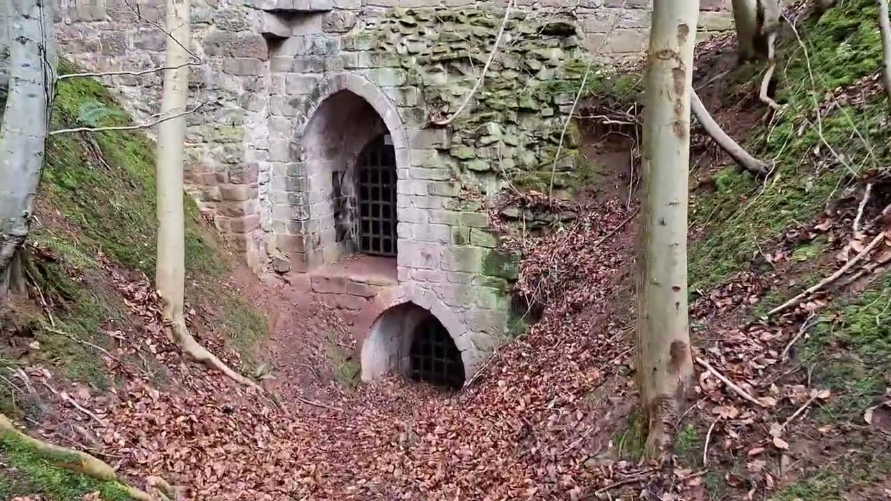 Yester Castle, near Gifford, East Lothian 
