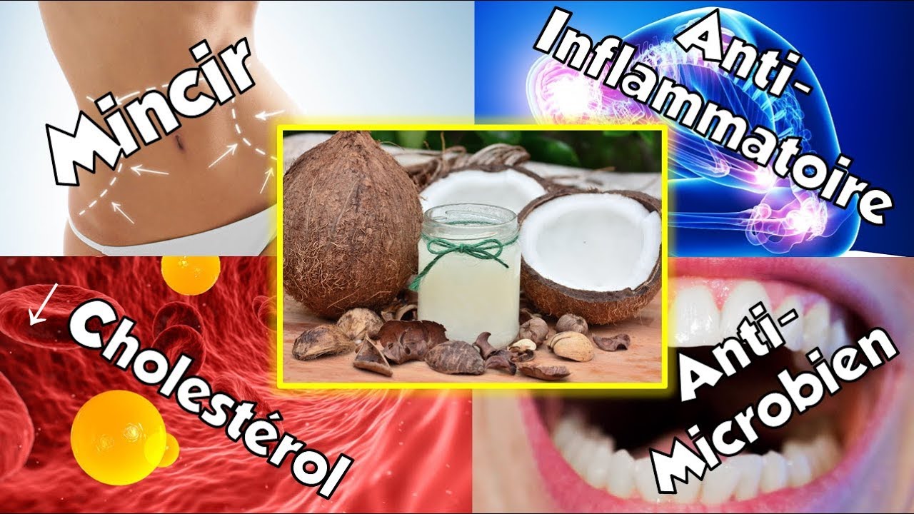 🥥 HUILE DE COCO : des Miracles Scientifiquement Prouvés ? #NutritionStyle 19