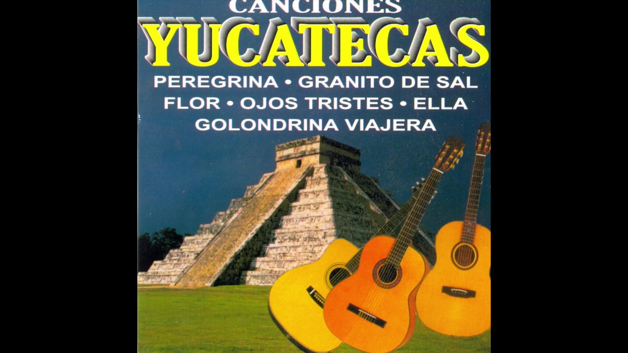Trio Los Condes De Yucatan - Canciones Yucatecas (Disco Completo)