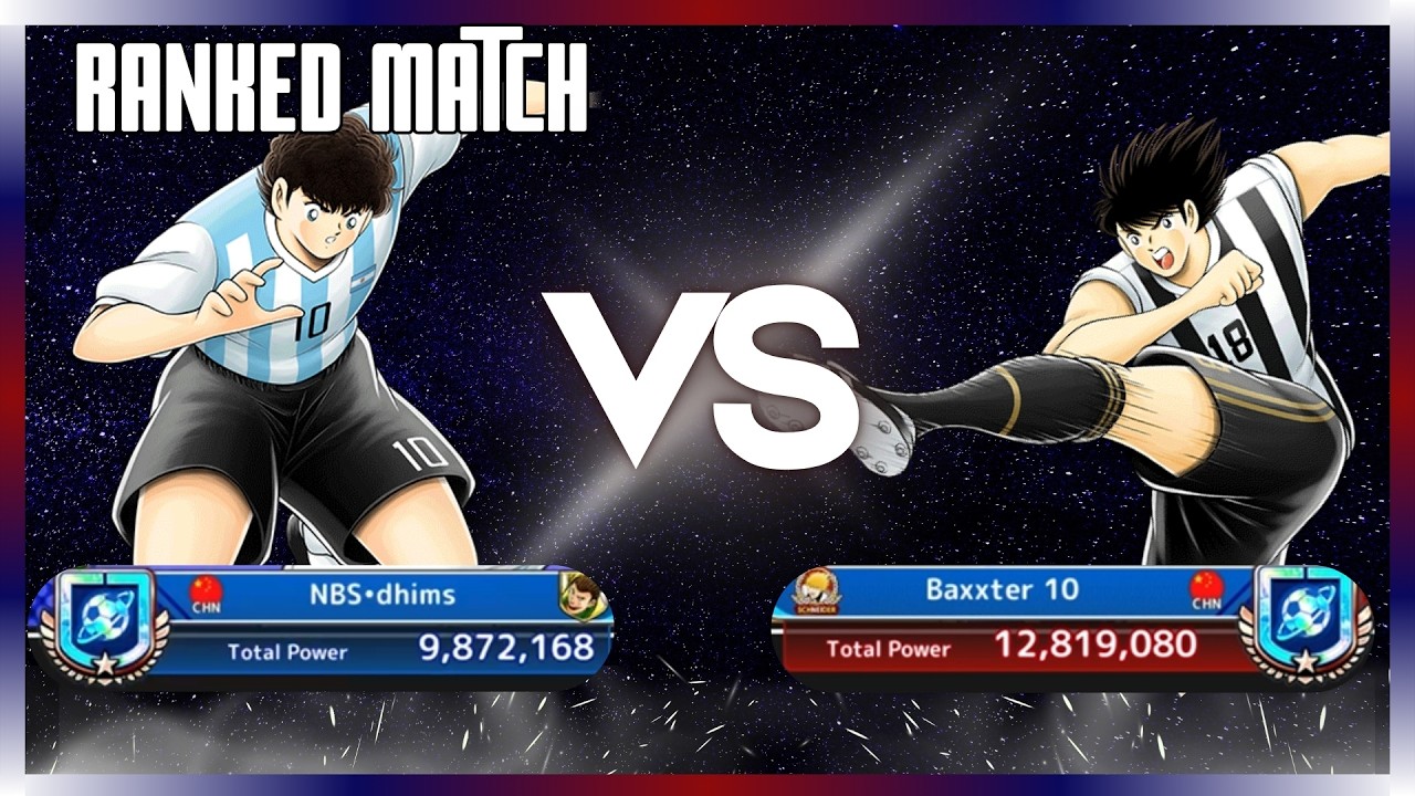 DEBOND LATIN CAN RUINS YOUR DAY! AT LEAST YOUR MOOD! XIXIXI -  CAPTAIN TSUBASA DREAM TEAM INDONESIA