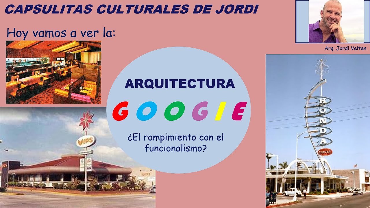 Capsulita de la arquitectura Googie