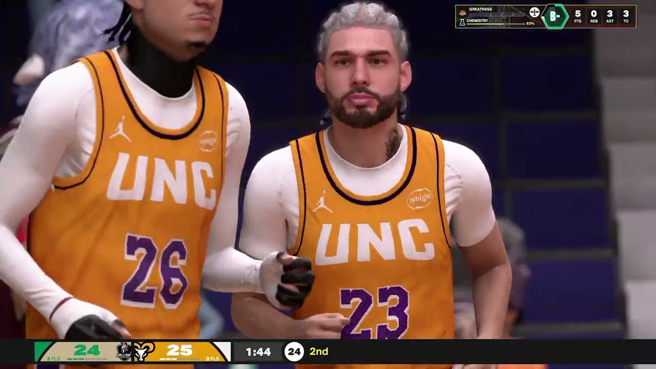 UNC Esports vs PLDT and Gallant - 2K Veterans League Debut: Surviving 300 Ping Can We Still Win?