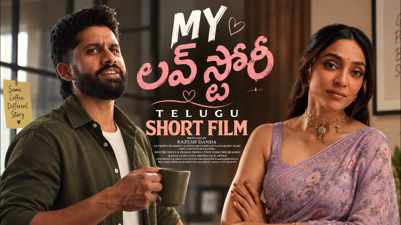 My Love Story - Telugu Short Film | Naga Chaitanya | Shobitha | Naatu Cinema