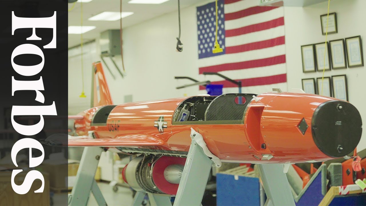 These Drones Help Train The U.S. Military | Forbes