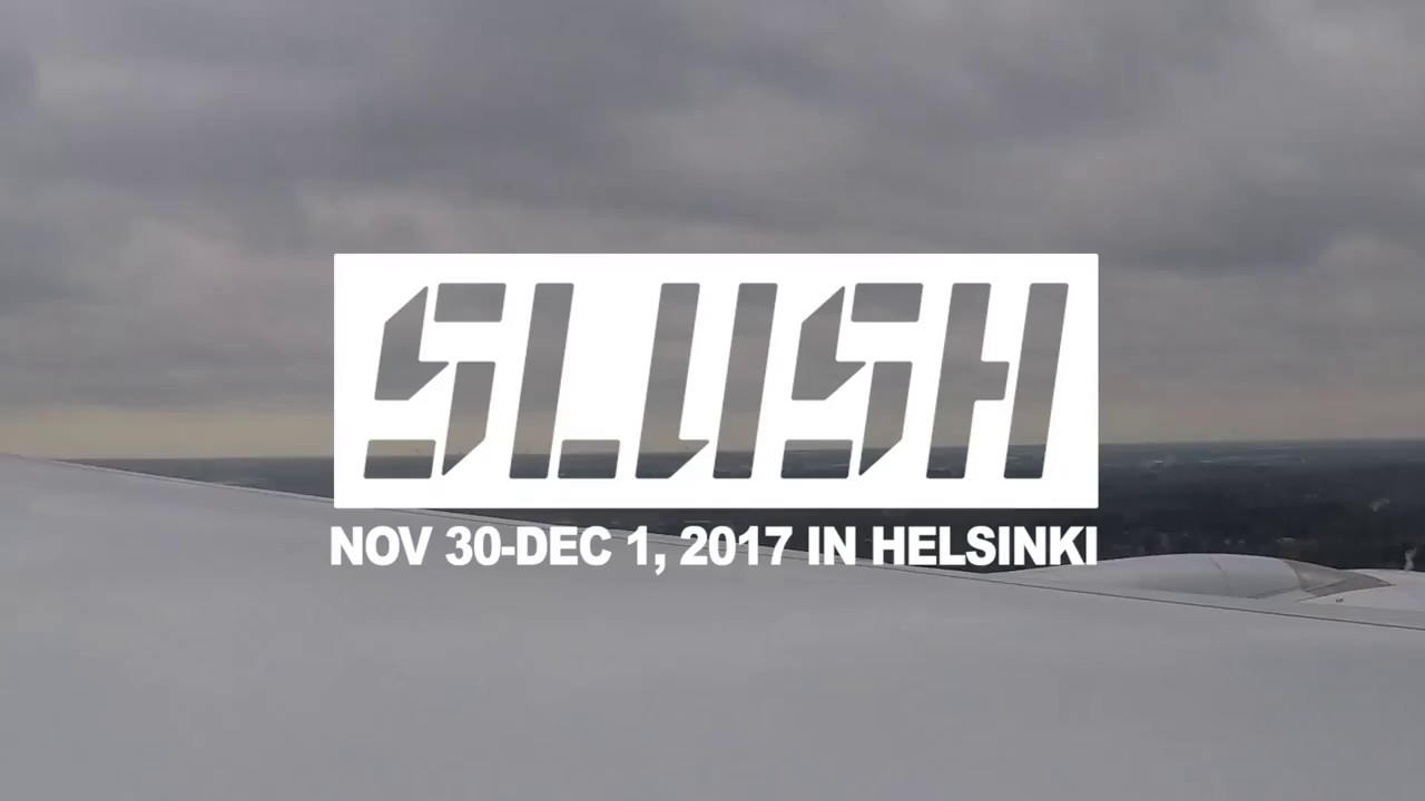 WRD in SLUSH 2017