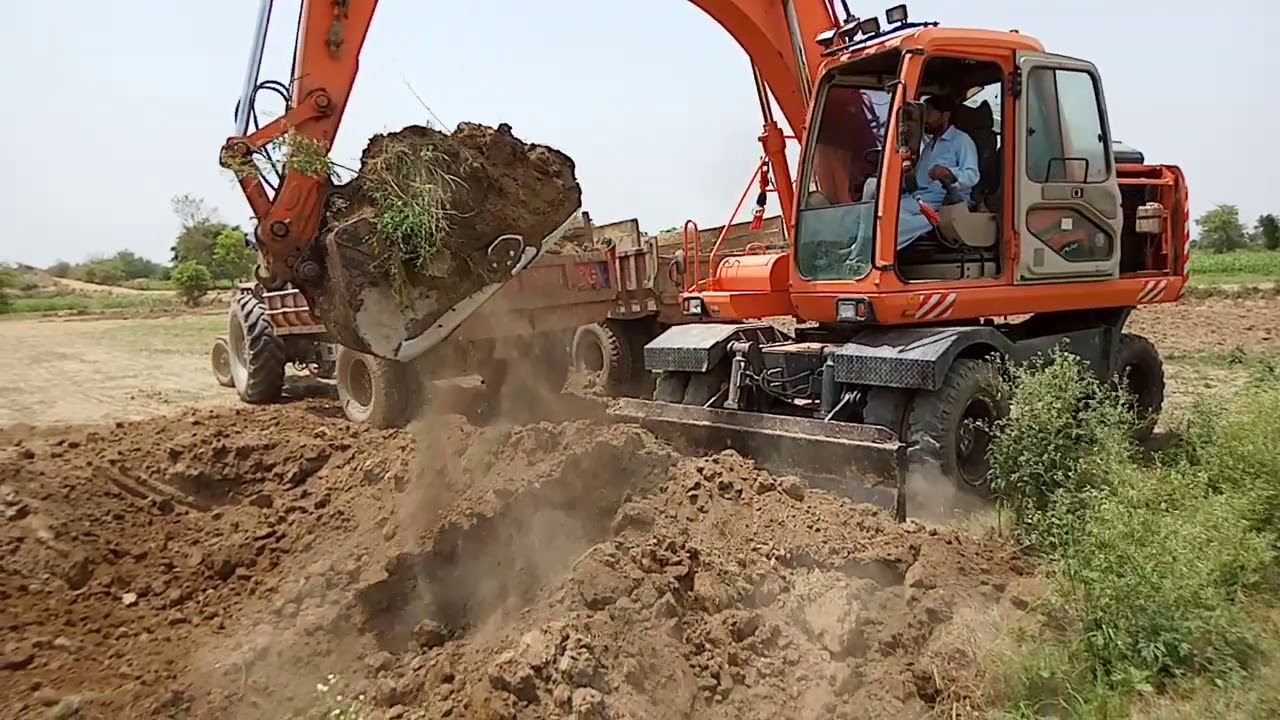 Doosan 140 excavator