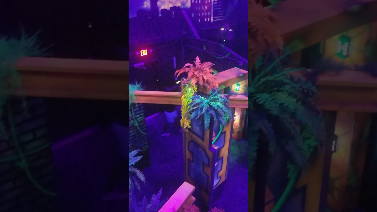 Lazer tag at Big Play Entertainment Center