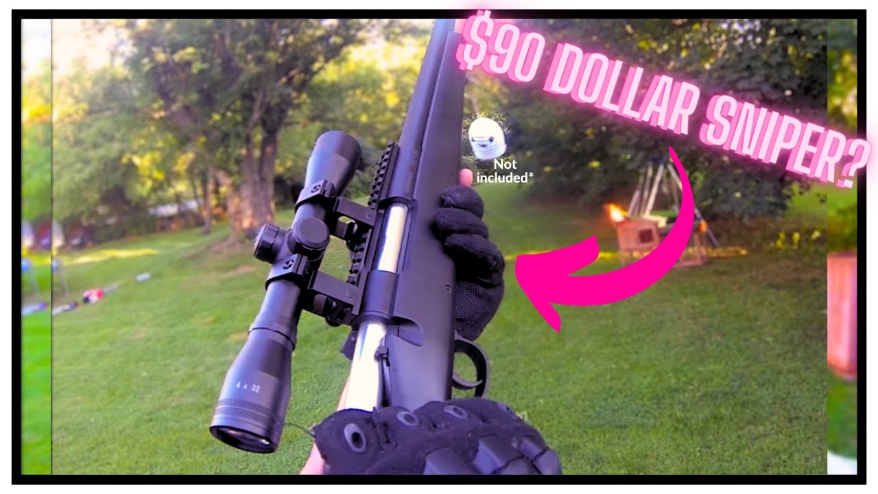 The best cheapest airsoft sniper? BB TAC M61 review