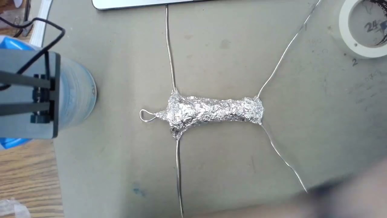 Adding Foil to the Armature