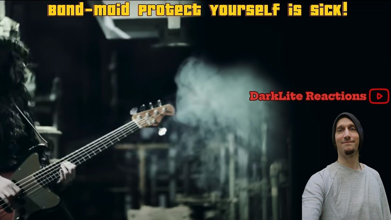 First Time Reaction To BAND MAID Protect You Video!