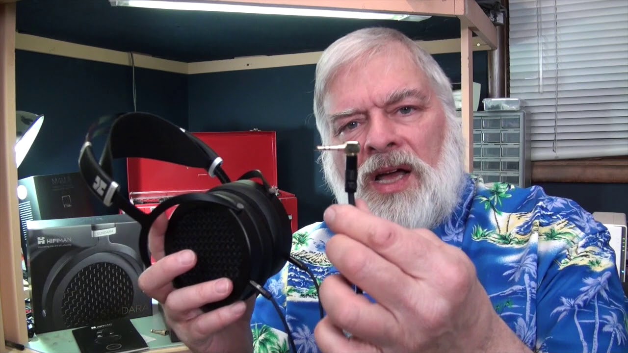 HiFiMAN Sundara Open Around Ear Planar Magnetic Headphones