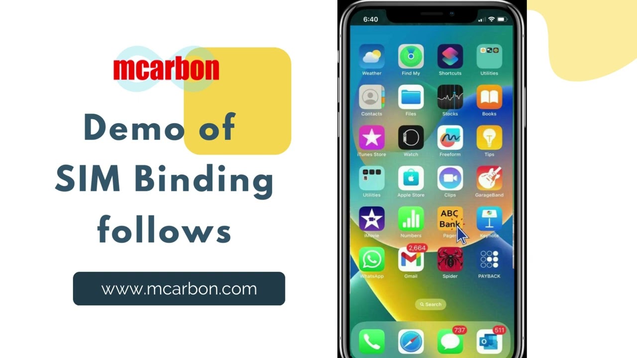 Sim Binding
