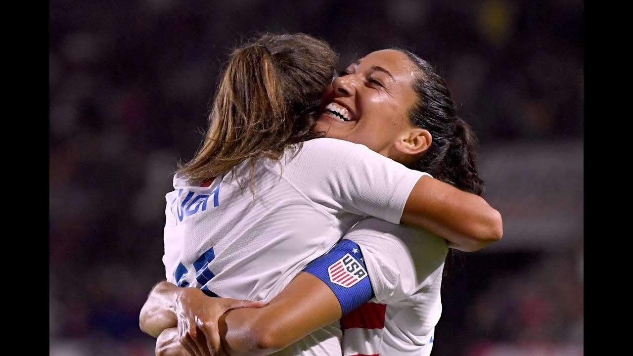 Goles Tobin Heath + Christen Press [asistencias y goles] (act. 2020)