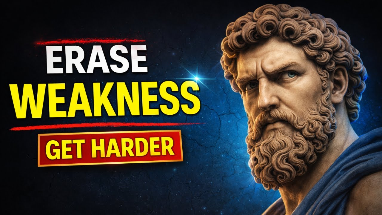 7 MERCILESS STOIC RULES That Erase Weak Identity in 45 Days | DAY 14/45 STOICICM CHALLENGE