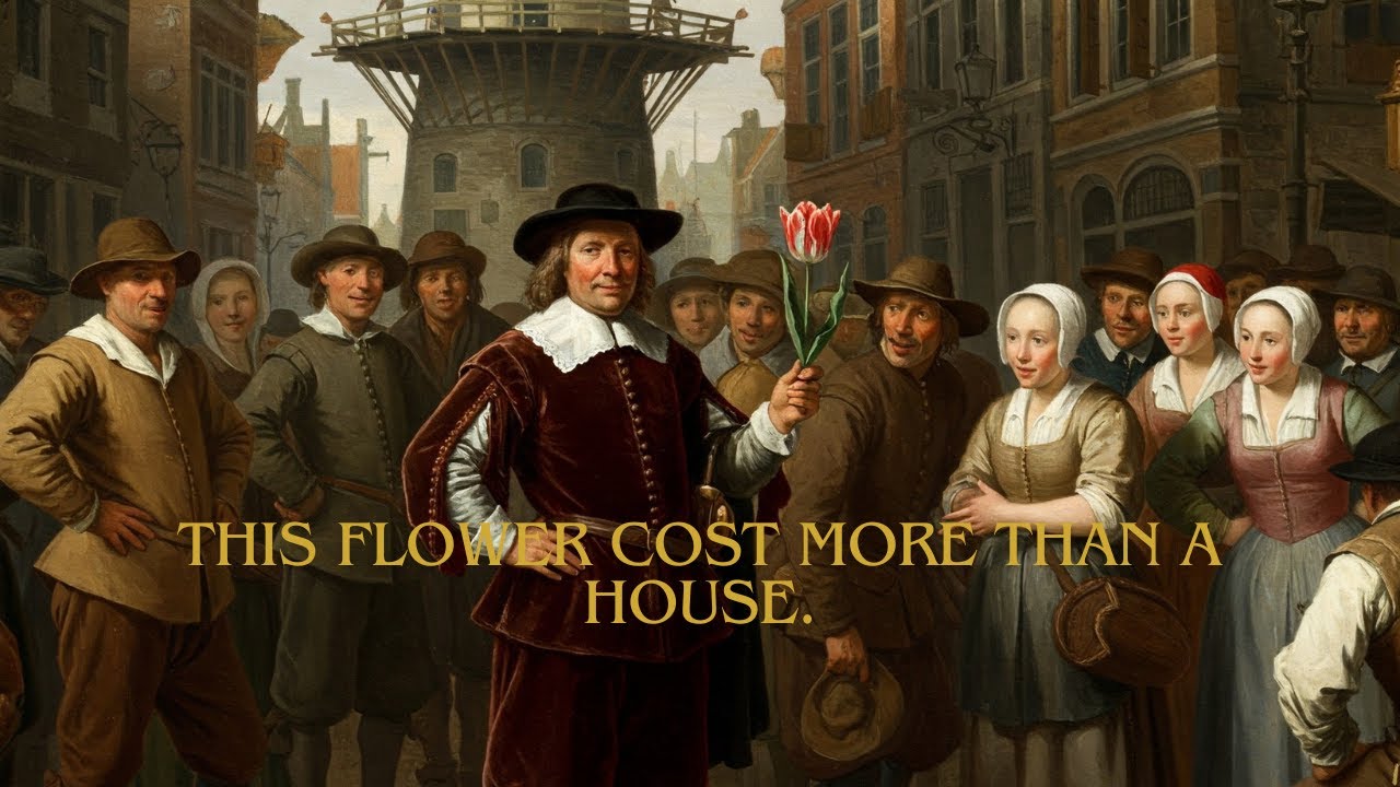The Crypto of the 1600s: Tulip Mania Explained
