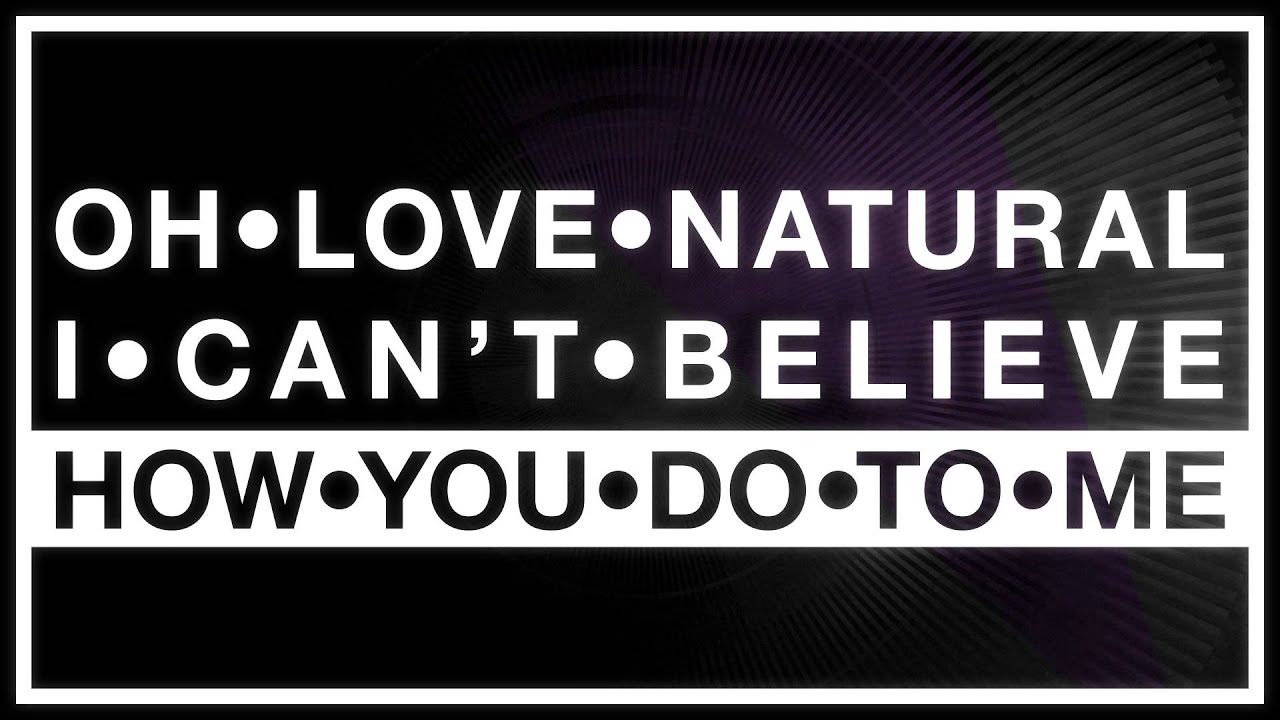 Crystal Fighters - Love Natural (Lyrics Video)