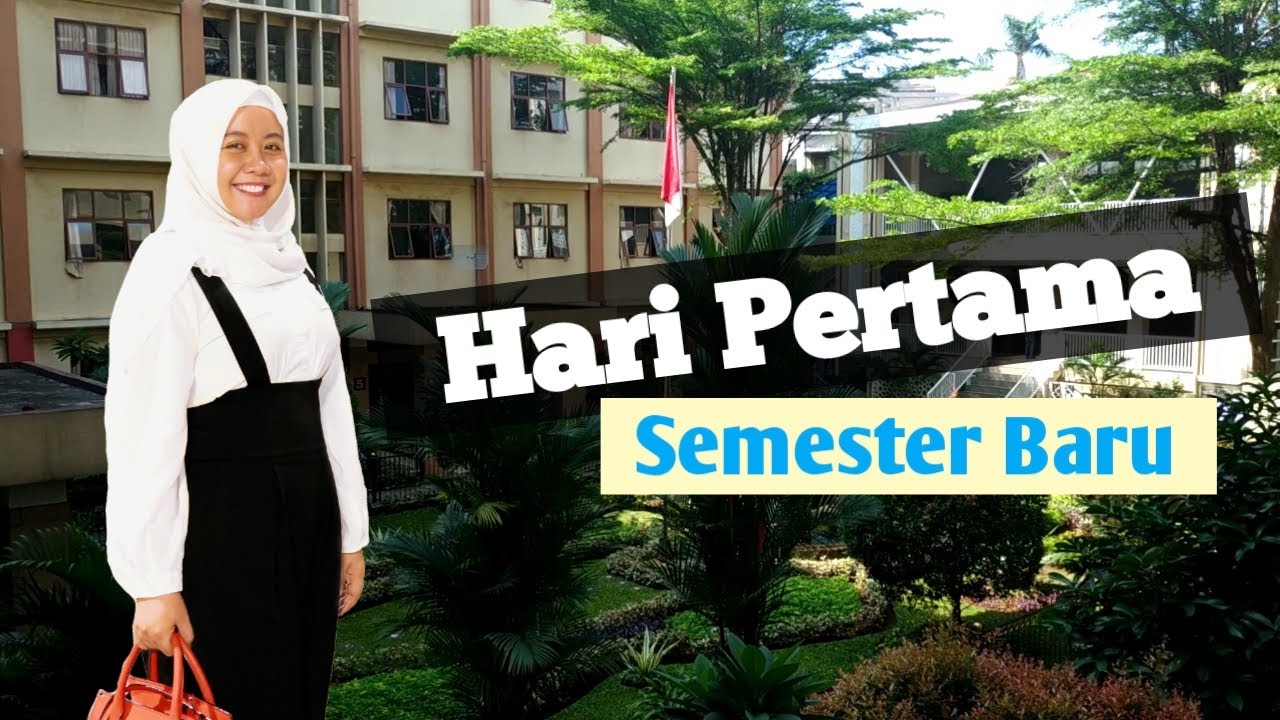 Hari Pertama Di Semester Genap 2020 - Kuliah di Unindra #CERITADANDAN