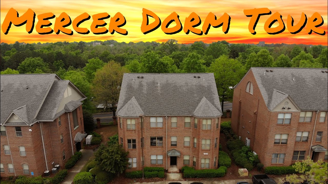 Adams/Winship Apartment Tour | Mercer University