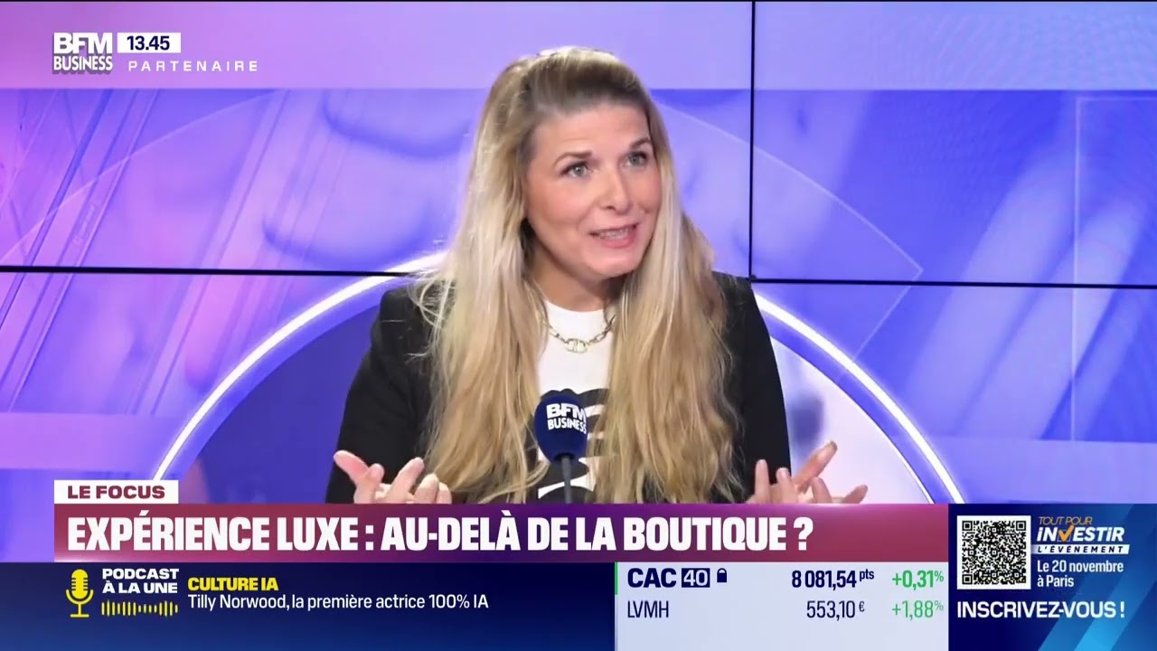 Focus Retail Expert  - BFM Business - émission du 4 octobre 2025