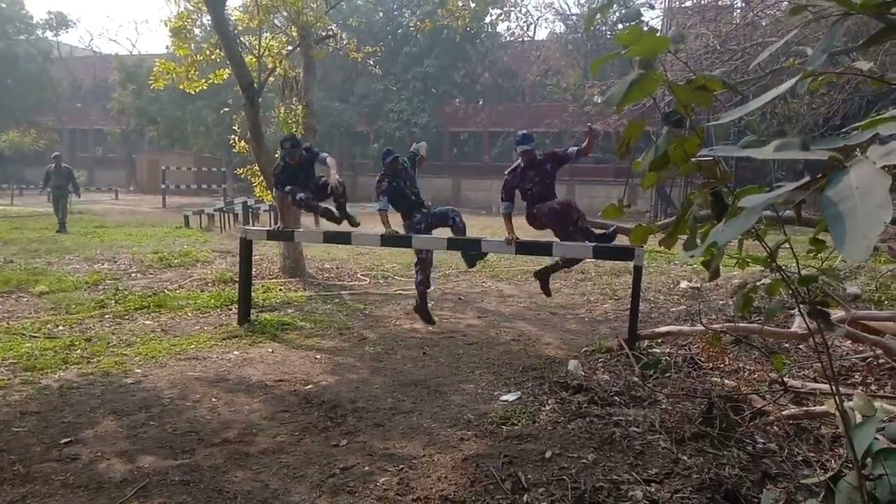 Obstacle Run ll TSC ll #obstacles #obstaclecourse #ncc