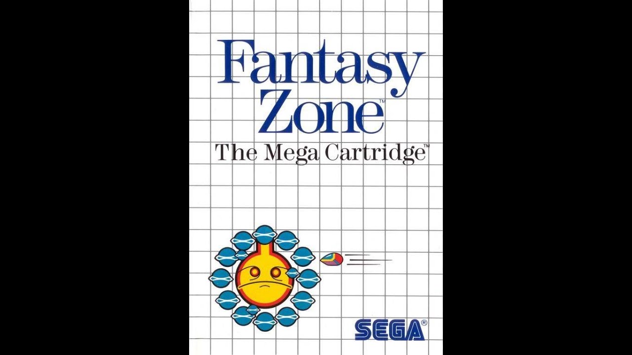 Sega Master System Fantasy Zone Video Walkthrough