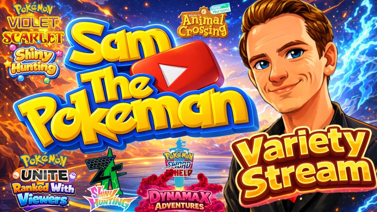 Dynamax! UNITE! Shiny Hunting! Animal Crossing! All in one Stream!