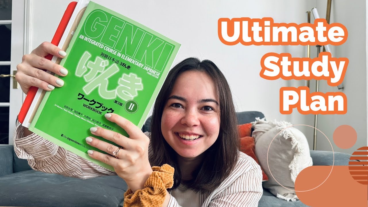 Learning Japanese: Mastering Genki II After My JLPT N4 Setback