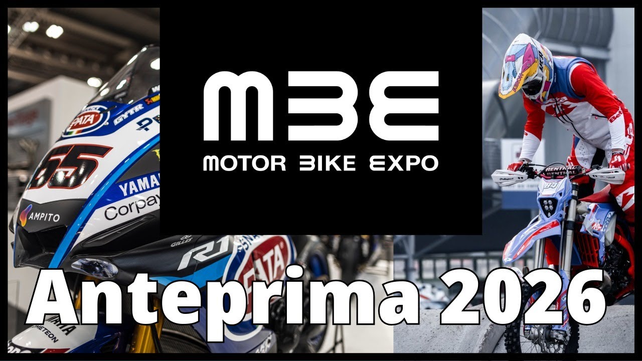 MBE 2026 | ANTEPRIMA MOTOR BIKE EXPO VERONA