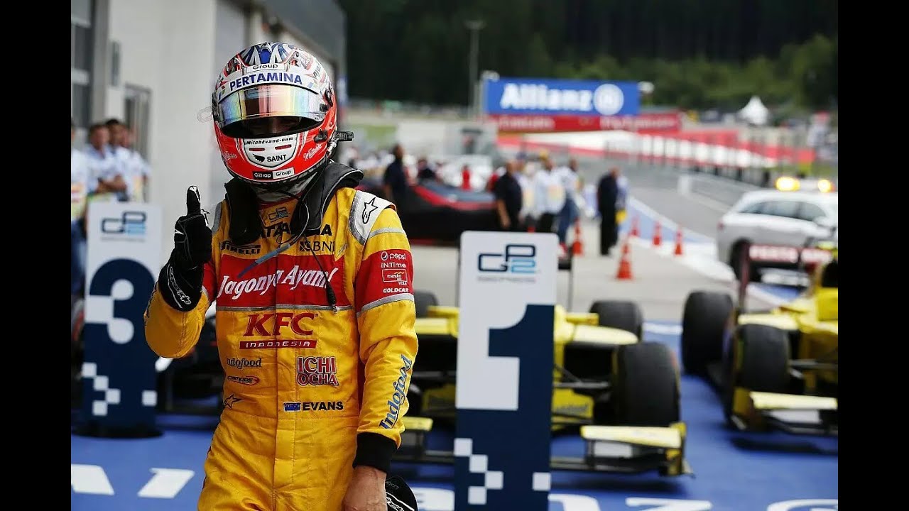 GP2 Series 2016 - Round 04 Spielberg