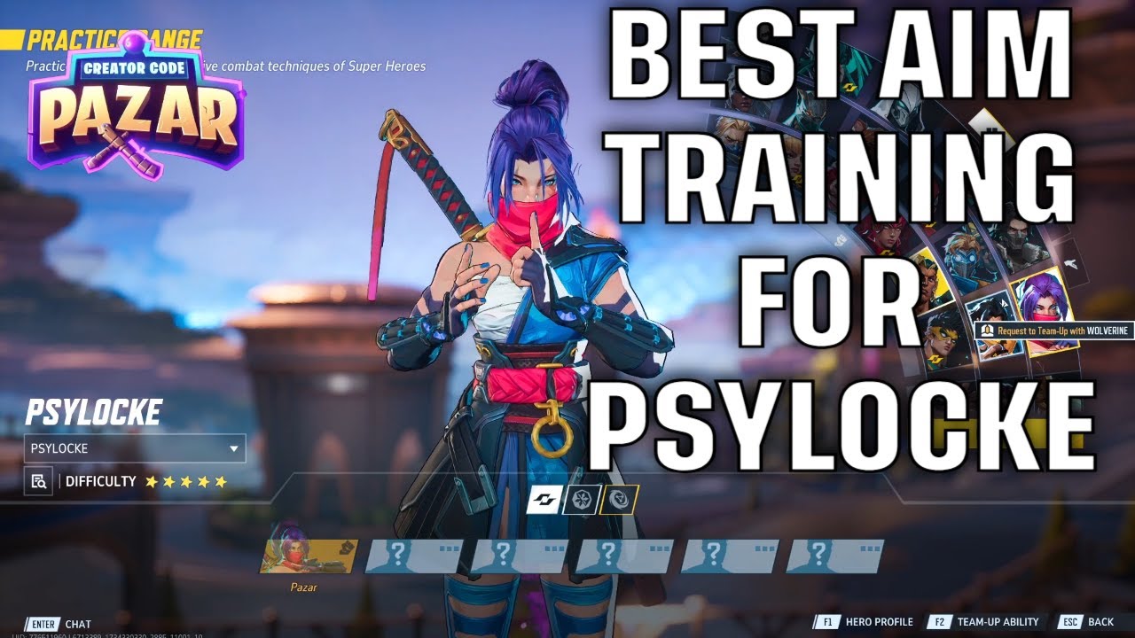Najlepszy spos&oacute;b na trenowanie Psylocke w Marvel Rivals &ndash; kr&oacute;tki poradnik