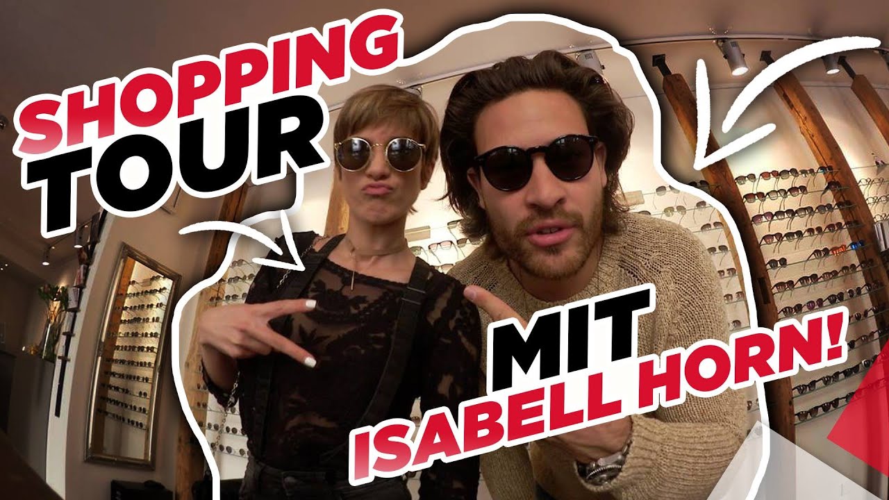 Shopping Tour mit GZSZ Star Isabell Horn