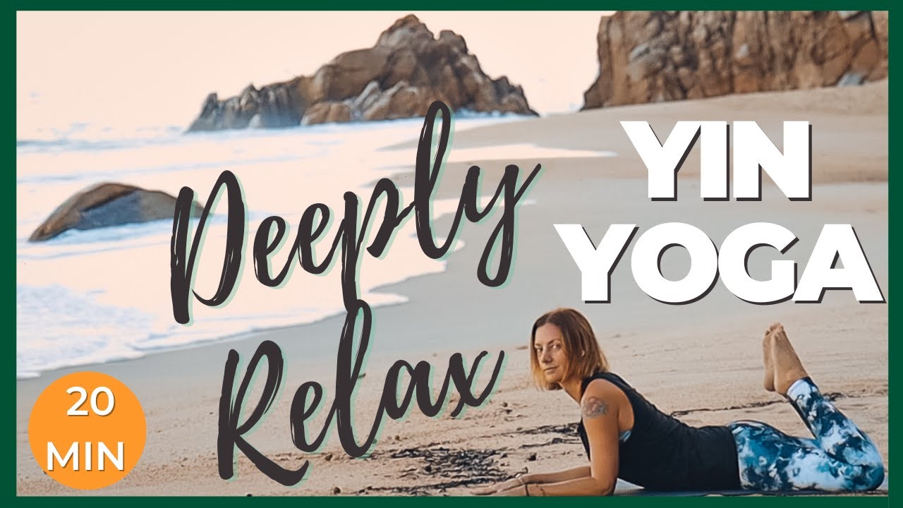 Deeply Relaxing Yin Yoga | Stretch Your Back