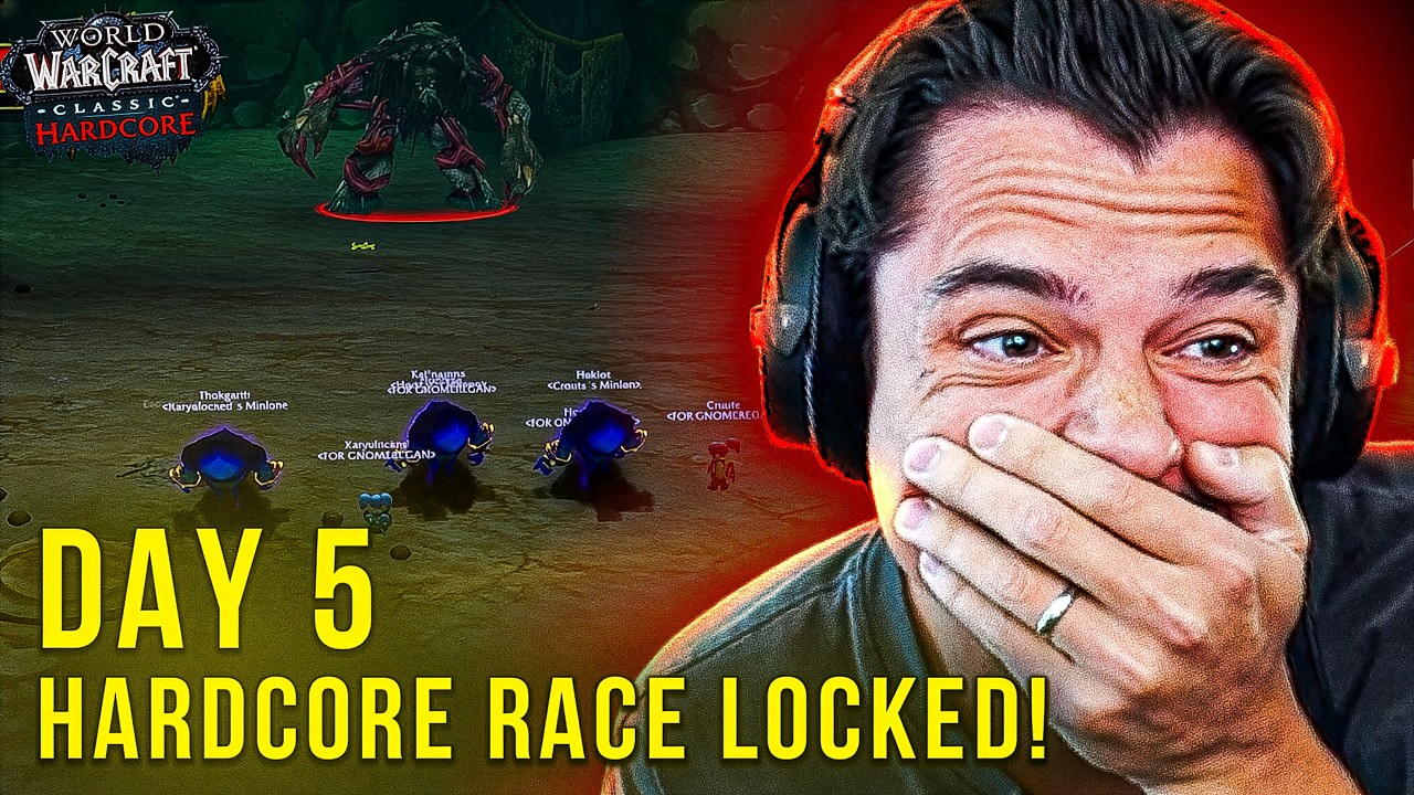 5 Gnomes Enter Wailing Caverns... (No Healer!)