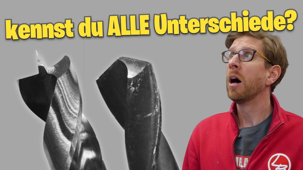 Holzbohrer: DARIN liegt der Unterschied zum Metallbohrer