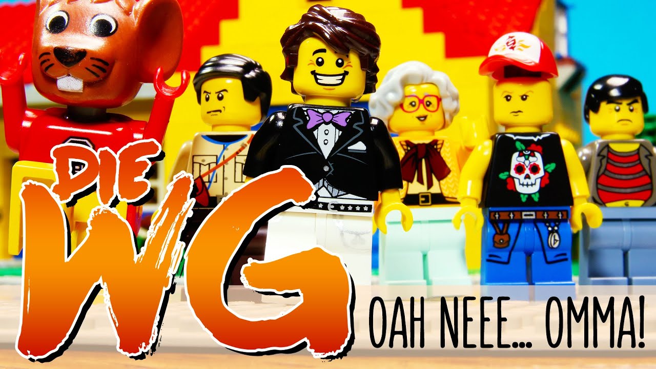 OAH NEEE... OMMA!!! || Die LEGO WG