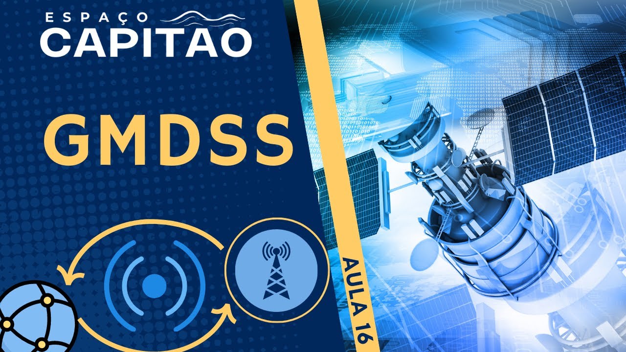 [CAPITÃO AMADOR} GMDSS, 90% de chance de cair na próxima prova! (Aula 16)