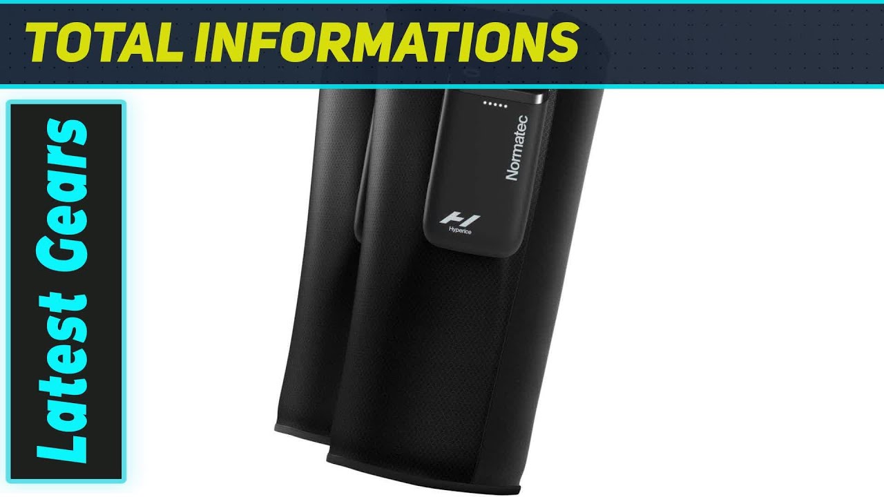 Hyperice Normatec Go: The Ultimate Portable Recovery!