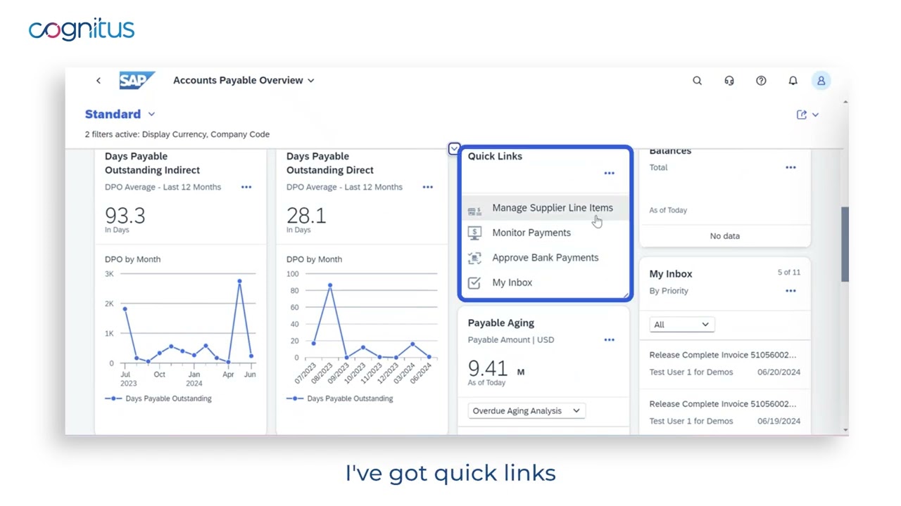 Embedded Analytics in SAP S/4HANA Finance | Step-by-Step Demo | Cognitus