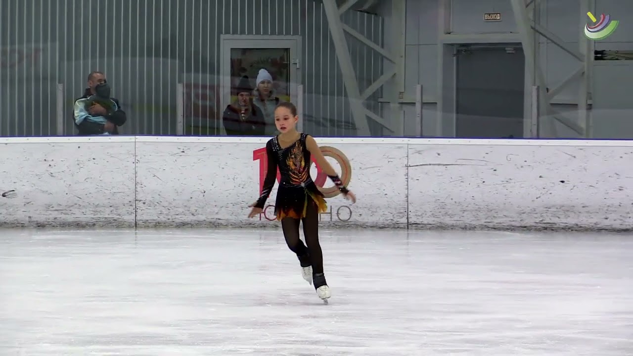 Валиева Амелия Казань Кубок Акселя 16 11 24 3 спортивный разряд mp4