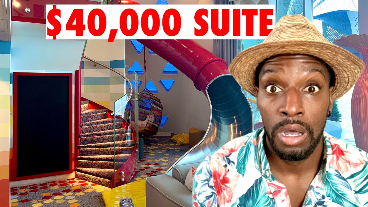 40 000 ДОЛЛАРОВ США WONDER OF THE SEAS ULTIMATE FAMILY SUITE (ПОЛНЫЙ ТУР)