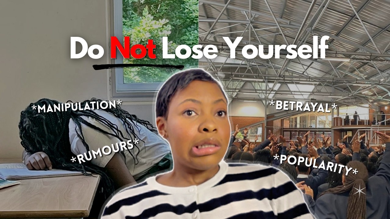 Here's how to Survive High School Without Losing Yourself.