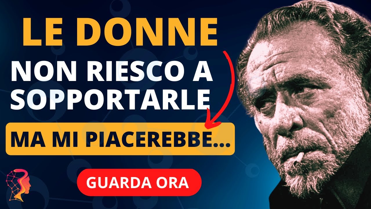 CITAZIONI DI CHARLES BUKOWSKI CHE CAMBIERANNO LA TUA VITA: LE PIU' POTENTI CHE TI FARANNO RIFLETTERE
